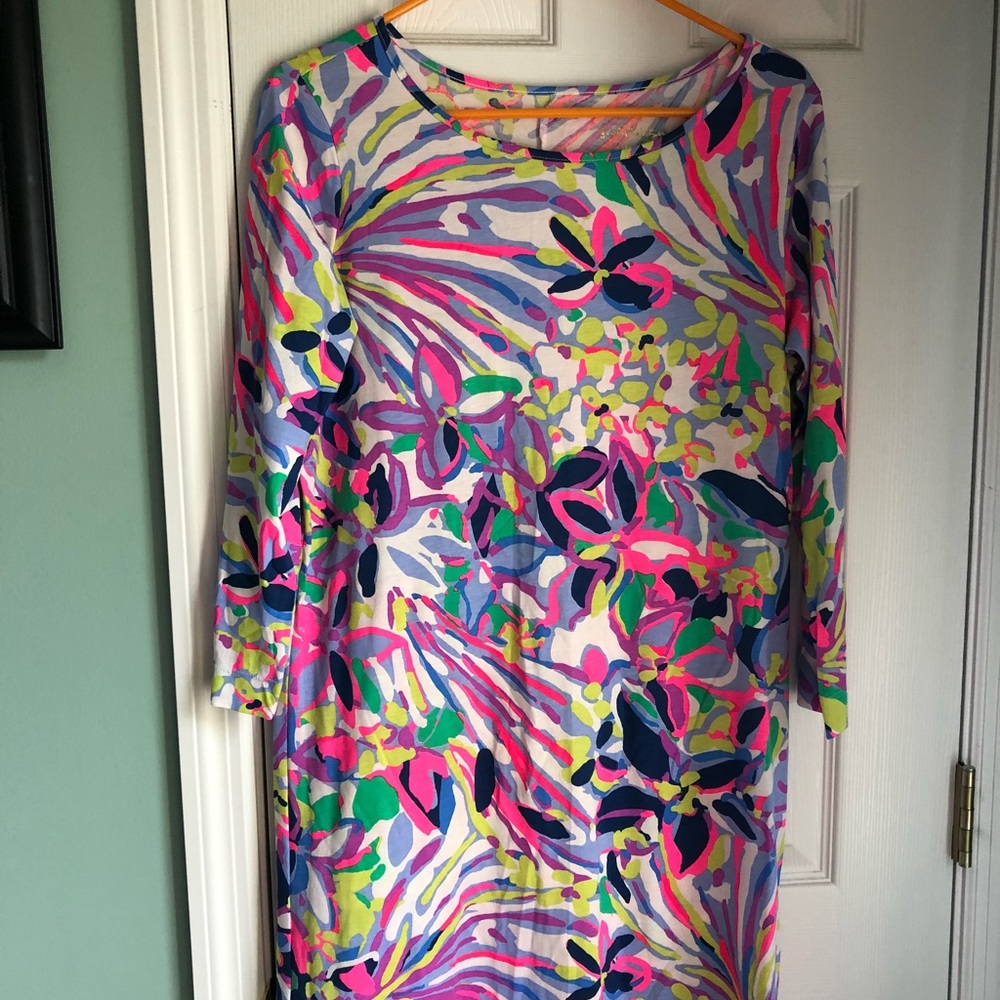 Lilly Pulitzer knit dress